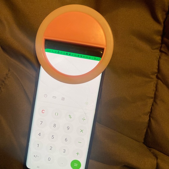 Ring light for your Cell Phone/Tabet - Picture 2 of 2